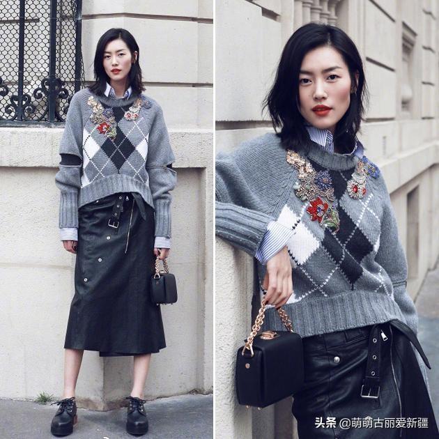 吕秀菱近照:你心中最好看的女艺人前十都有谁？