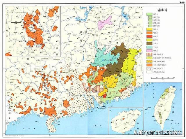 都说湖广填四川那成都的客家话也就是土广东到底是属于哪里带过来的