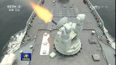 头条问答 - 大口径舰炮发射炮弹后,弹壳怎么处理?直接丢海里吗?