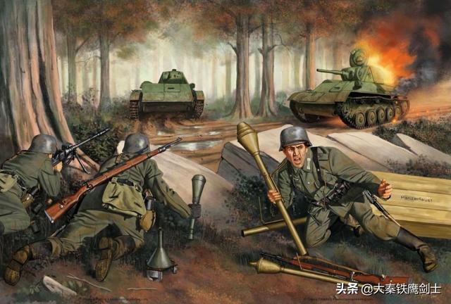二战中德军的巅峰时期是什么时候？有多厉害？