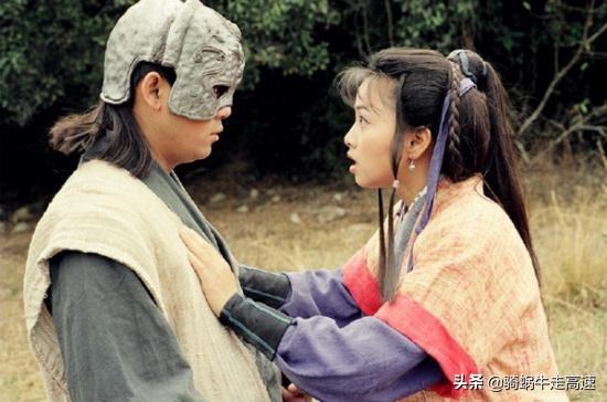 阮星竹:慕容复杀了秦红棉，甘宝宝，阮星竹，为什么她们的女儿不报仇？