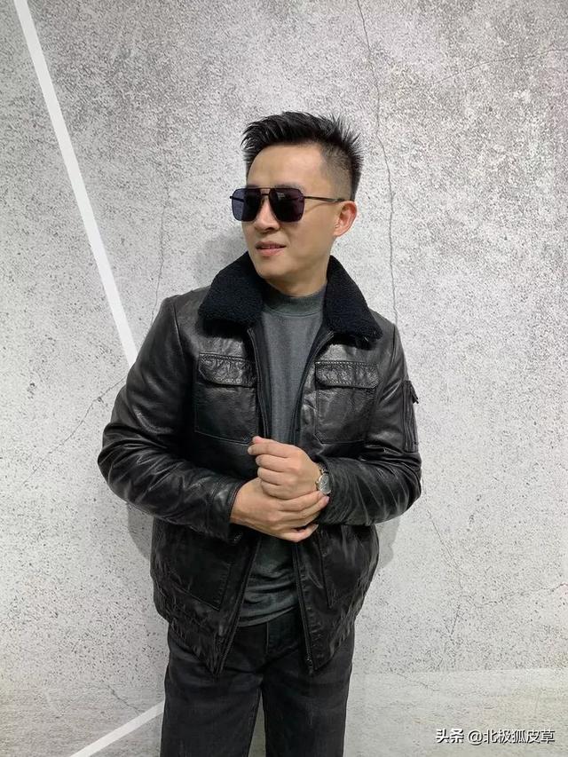 你觉得45岁的中年男人适合穿机车皮夹克吗?-惠修网