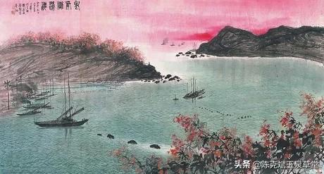 傅抱石作品:傅抱石在艺术上的创作在63年前后是否有所转化提升？体现在哪？
