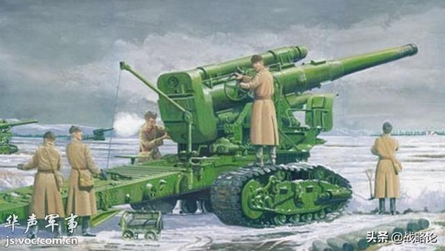 苏联重型武器B-4榴弹炮,二战时期漏洞百出,为何德国还如此畏惧？