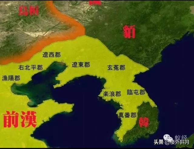 10亿年前中国地图，历史上中国版图的极点在哪