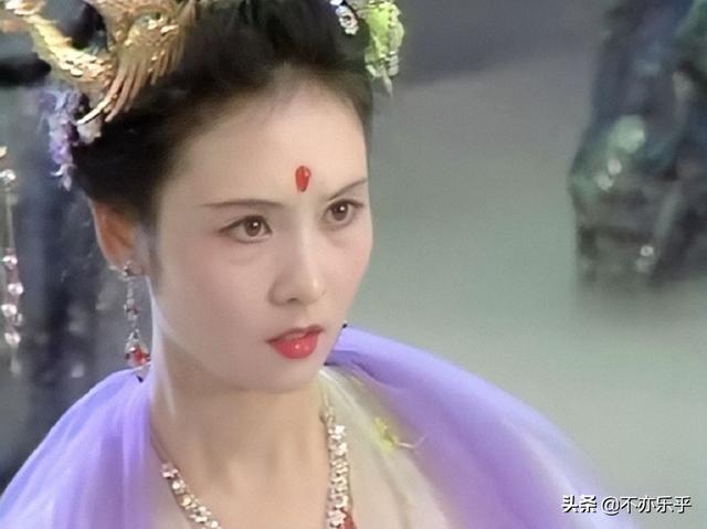 西游记之蜘蛛精:为什么86版西游记嫦娥仙女都长得一般，而蜘蛛精都那么漂亮呢？