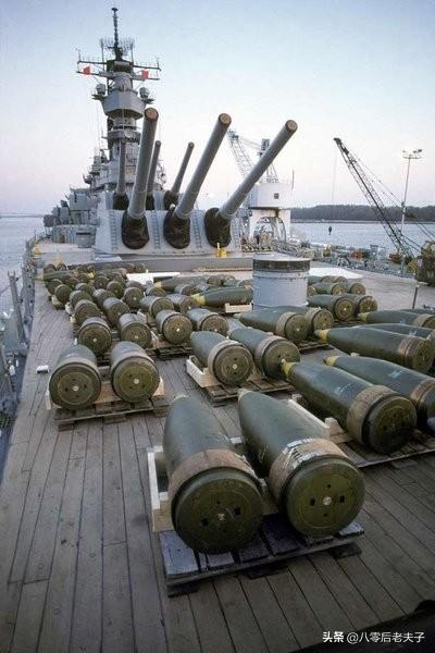 驱逐舰上面只携带几十枚导弹，战争中打光了怎么办？插图16