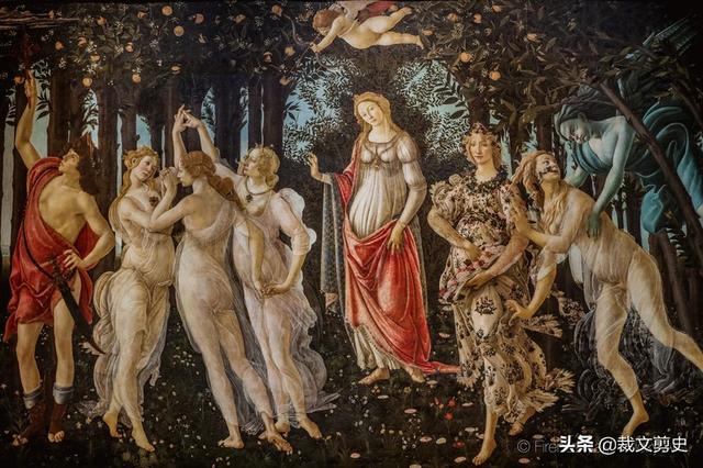 你是否被西方艺术大师波提切利的油画作品《春》深深的吸引呢？
