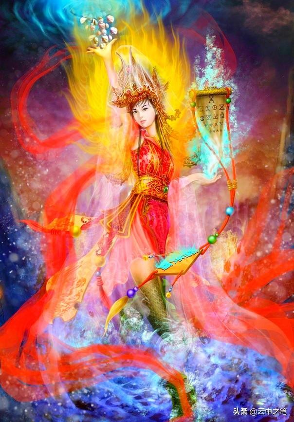 黄龙真人:火云洞三圣与封神九大圣人，是否处于同一个级别？