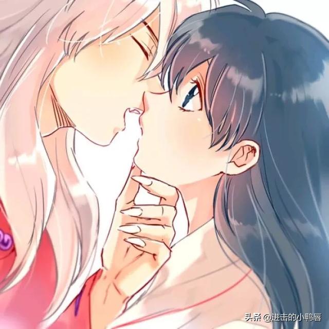 犬夜叉犬薇同人漫画大全:如果戈薇和桔梗长得不像，犬夜叉还会爱上戈薇吗？