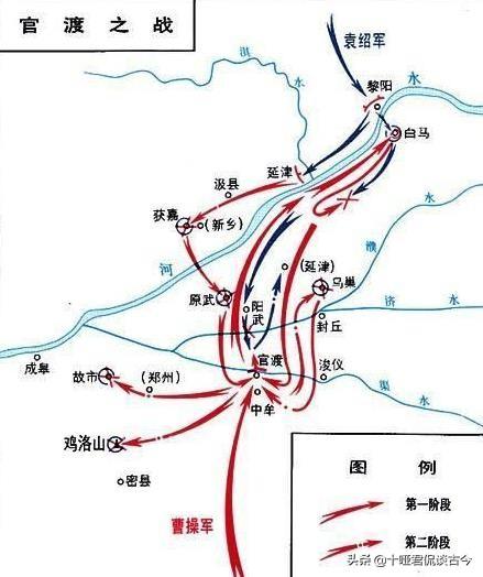 官渡之战的意义:官渡之战和淝水之战历史意义有什么不同？