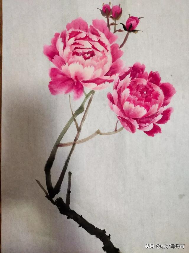 画壁中的牡丹:郑爽事件一波未平，一波又起，这是什么梗？
