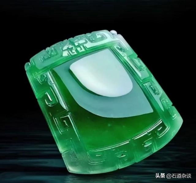 注色翡翠图片,为什么有人说老翡翠过不了国检？