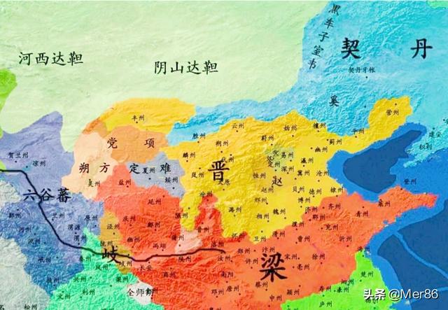五代十国历史:一直对五代十国这段历史很迷惑，能科普一下吗？