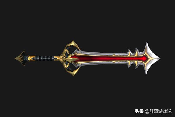 魔兽世界：怀旧服最无存在感的武器,狂野之刃究竟是神器还是玩具,能和削骨之刃媲美吗？