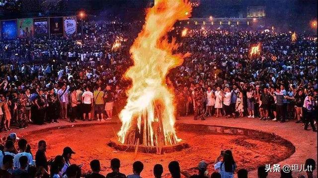 火把节是哪个民族的节日,火把节是我国哪个民族的节日？