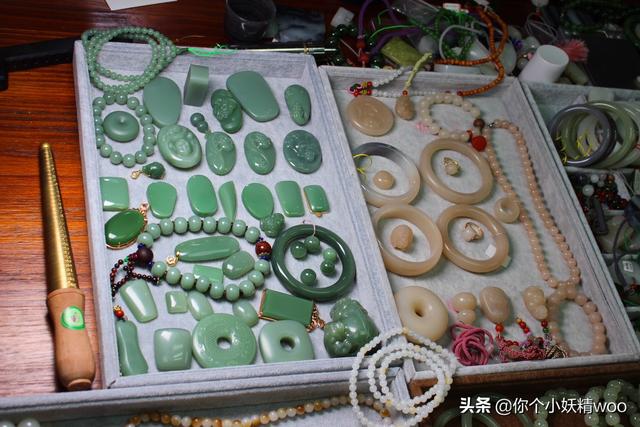 七号坑碧玉手镯的价位,碧玉与和田玉区别是什么？