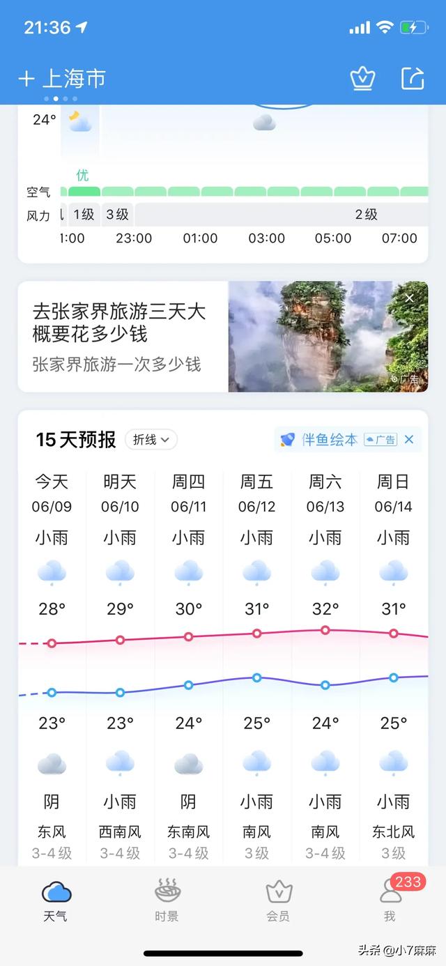 上海严重风雨天气最新路径，从今天开始，上海接连下雨，气温升高，这算入梅了吗