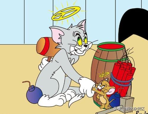 老猫捉老鼠:为什么《猫和老鼠》中猫总捉不到老鼠？ 老猫捉老鼠图片