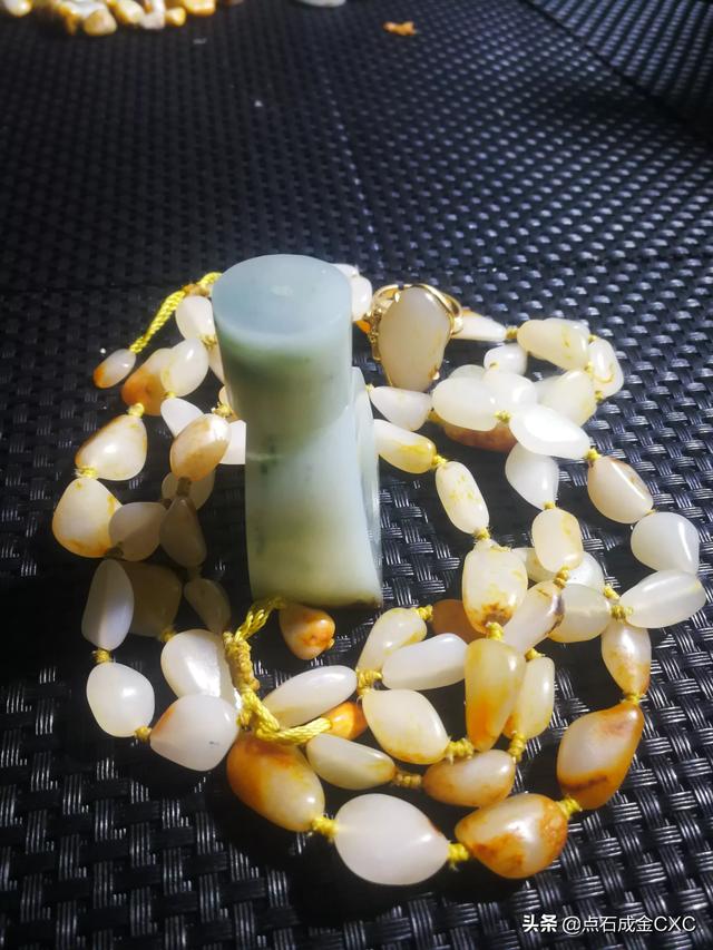 广西大化玉籽料,以下和田玉籽的真正产地是哪个地方？