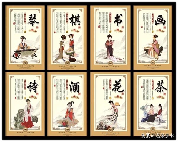 古代君子八雅为什么以琴为首？