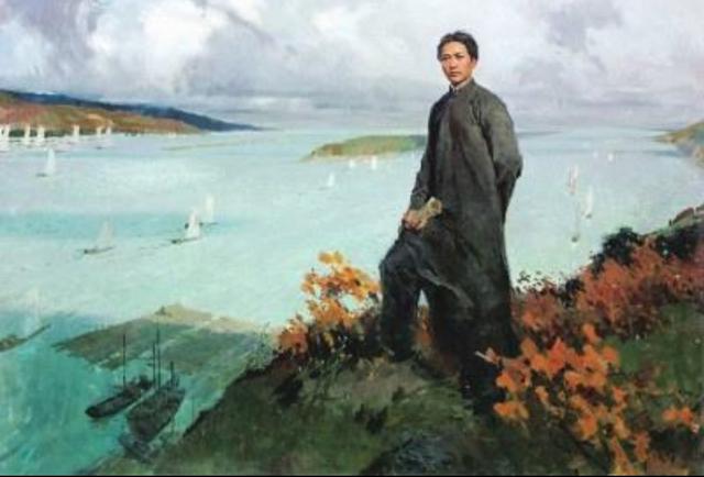 “怅寥廓,问苍茫大地,谁主沉浮？”是什么意思？怎么解读？