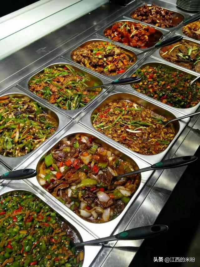 中式快餐菜品种类图片