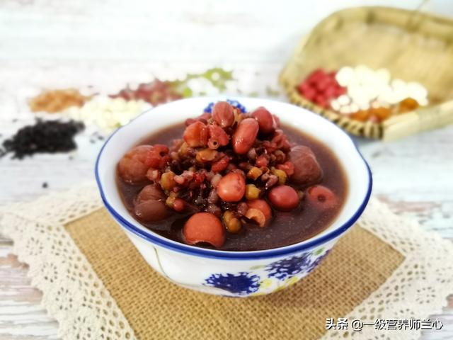 红豆、绿豆、黑豆、花生、莲子、薏仁米放在一起吃，可以吗？插图7