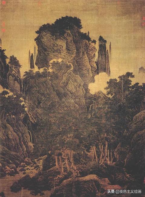 北宋四家:宋四家和元四家绘画差异是什么？