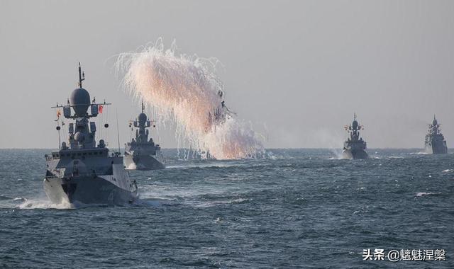 里海怪物:俄罗斯究竟从里海舰队向黑海调来了多少艘军舰