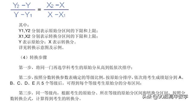 重庆市今年高考实行＂3＋1＋2＂制度，分数怎样计算？-第2张图片-周公解梦大全