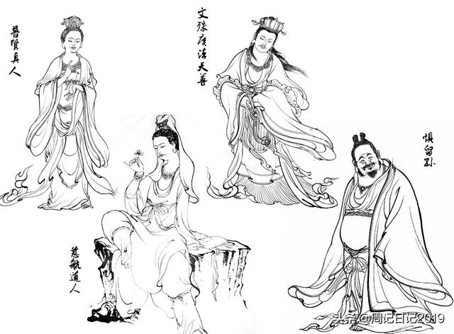 封神之后，阐教十二金仙分别去了哪里？插图91