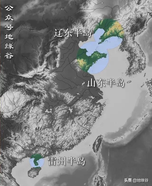 雷州半岛地理位置:广东哪个城市地理位置最好？