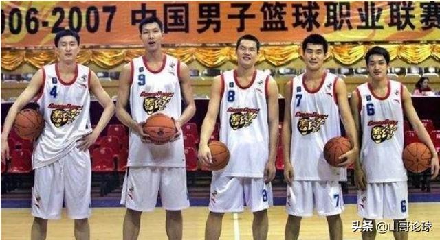 当年广东篮球队的4，6，7，8，9号到底有多强？