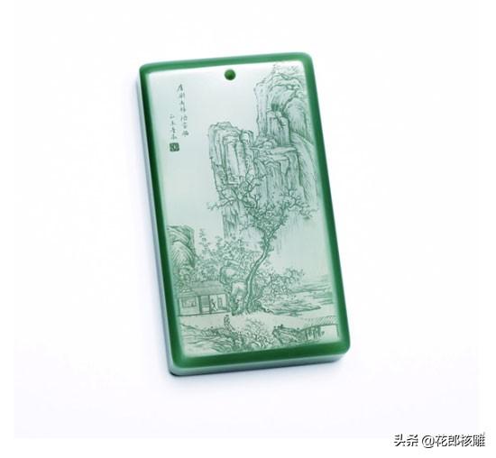 初学者玉雕简单设计图,当玉雕遇见国画，会碰撞出怎样的火花？