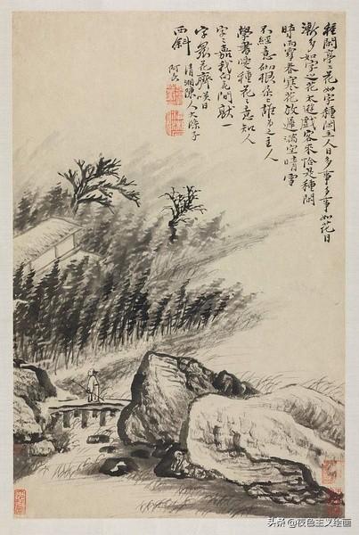 一串红国画画法:一串红国画画法步骤图 国画和水彩画画法一样吗？