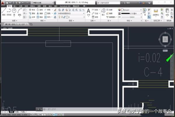 CAD2016如何选择线的粗细与线型？