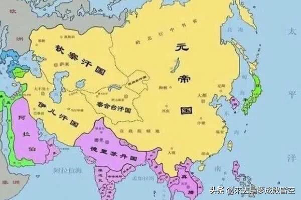 忽必烈:有人说成吉思汗不是中国人，他的孙子忽必烈是中国人吗？