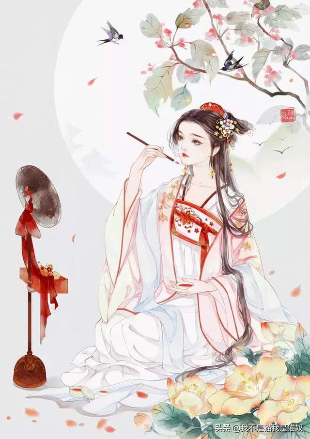 历史小说里说的“点唇”是个什么意思？