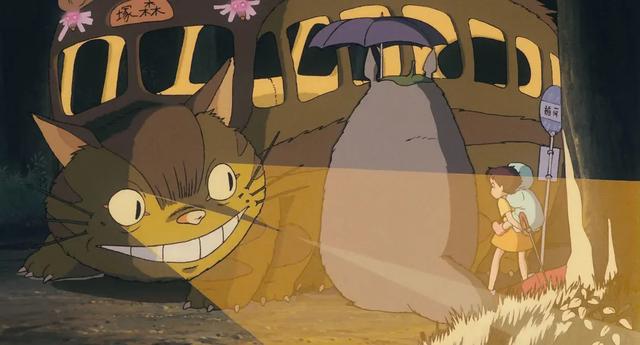 恐怖动画短片，宫崎骏的动漫《龙猫》是一部恐怖片吗为什么有人看了会觉得害怕
