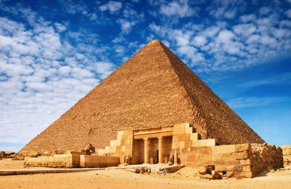 埃及金字塔图片大全，为什么埃及金字塔能耸立4600年