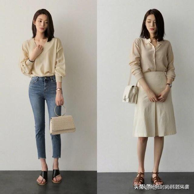 西子小小最新照片:初秋，上班族有哪些漂亮的穿搭组合？