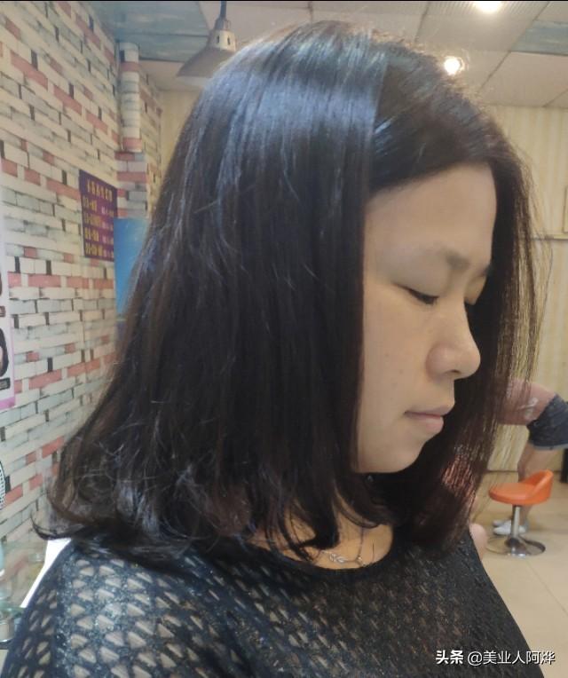 大脸发型设计图片:大脸的人适合怎样的发型？