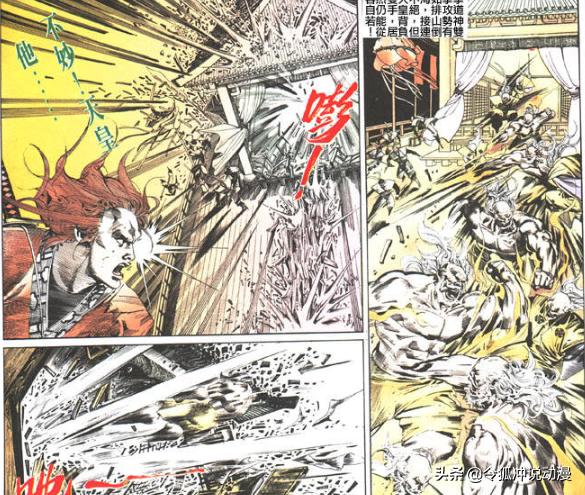 1999年神仙大战，《风云》中连无名都阻拦不了的拳道神为什么会死在老天皇的手中