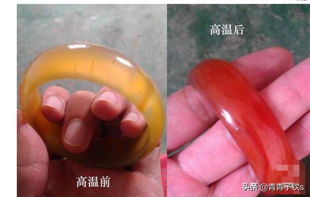 鉴别玛瑙最简单方法,玛瑙鉴定-高温和染色玛瑙的辨别技巧？