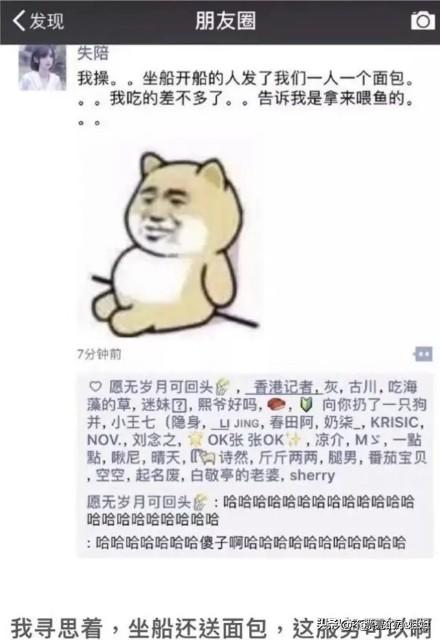 头条问答 - 你见过最搞笑的朋友圈是什么?(不漂亮的小姐姐的回答,0赞)