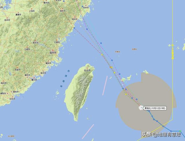 为何这次台风灿都直扑浙江，4号台风黑格比直扑浙江、福建，后续到达江苏、山东，威力如何