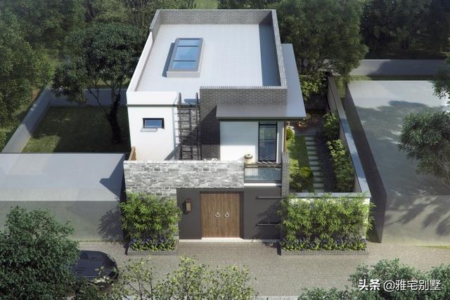 5x12米房屋信息:农村宅基地8x10确实有点小,两边都有邻居房子,这么小