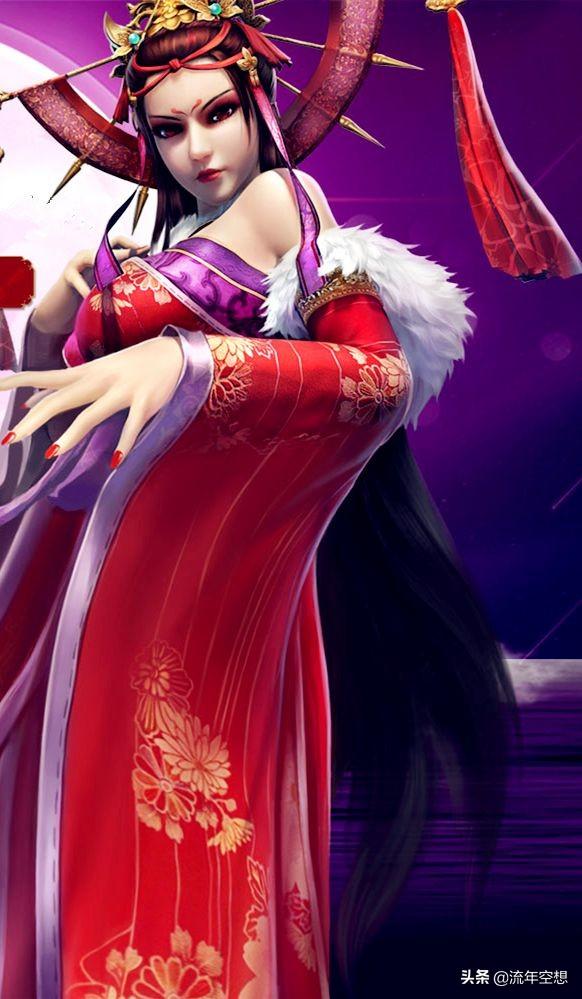 头条问答 - 画江湖中女帝一饰俩人,实力都很强大,为什么那么害怕被