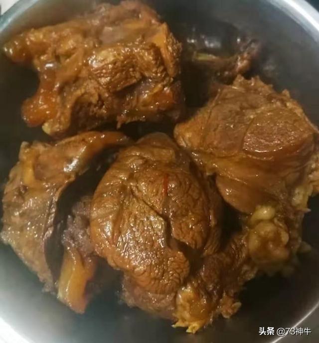 风来客牛肉味营养骨:一斤生牛肉用来卤的话，可以出多少熟牛肉？